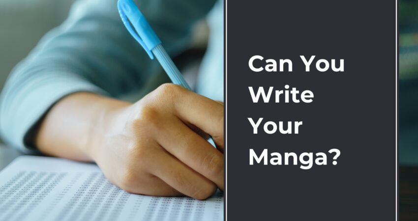 Can You Write Your Manga